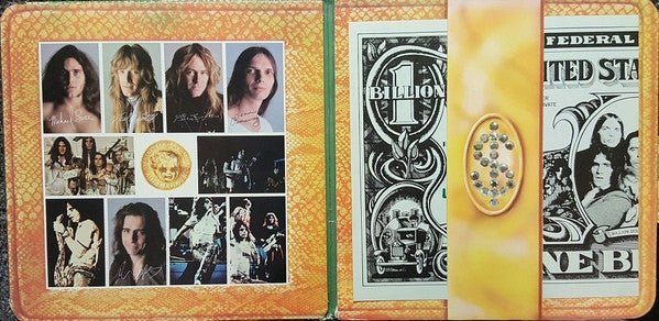 Alice Cooper : Billion Dollar Babies (LP, Album, RP, Ter)