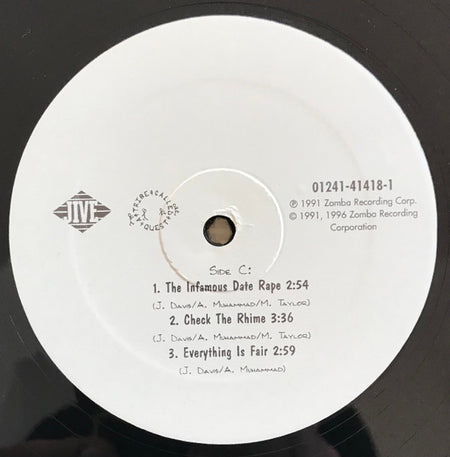 A Tribe Called Quest : The Low End Theory (2xLP, Album, RE, RM, NRP)