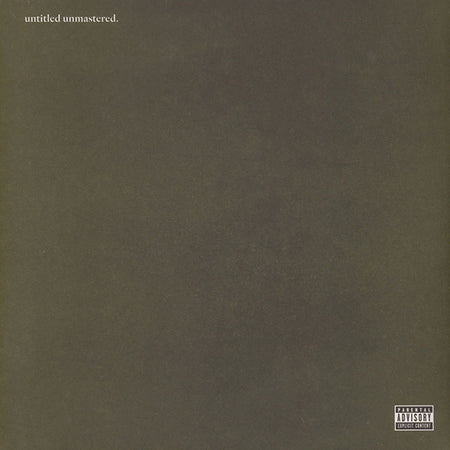 Kendrick Lamar : Untitled Unmastered. (LP, Album, SS/)