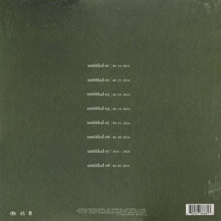 Kendrick Lamar : Untitled Unmastered. (LP, Album, SS/)