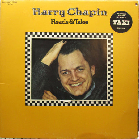 Harry Chapin : Heads & Tales (LP, Album, Promo)