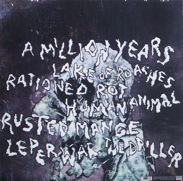 Wolf Eyes : Human Animal (LP, Album)