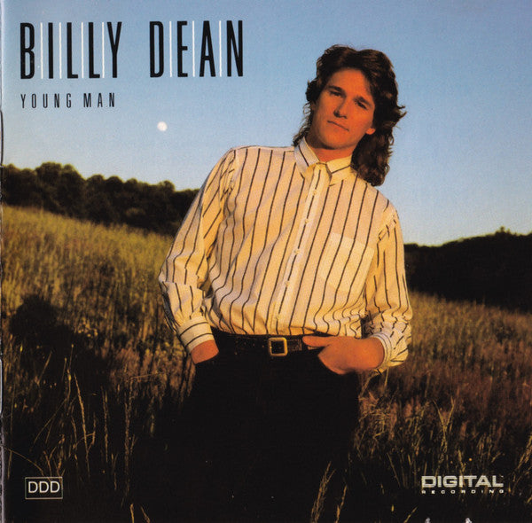 Billy Dean : Young Man (CD, Album)