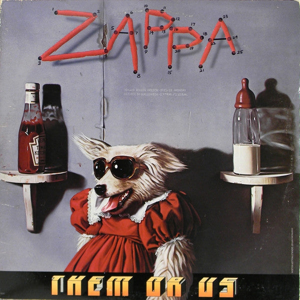 Zappa* : Them Or Us (2xLP, Album, Jac)