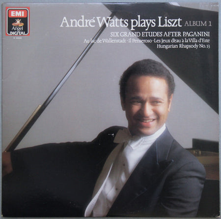 André Watts : André Watts Plays Liszt (Album 1) (LP, Album, Club, RCA)