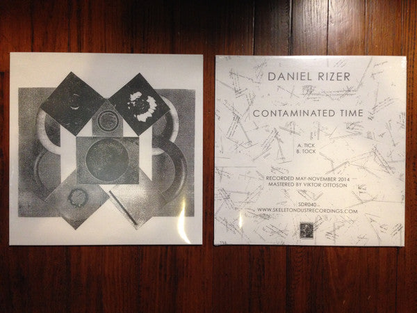Daniel Rizer : Contaminated Time (LP, Album, Ltd)
