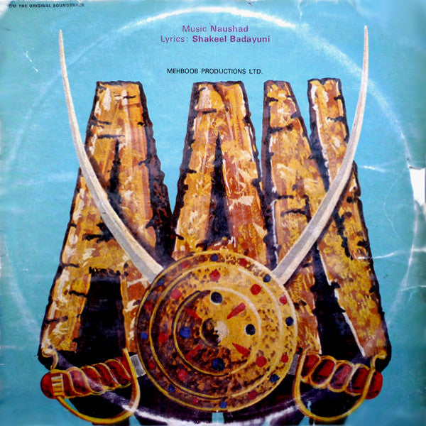 Naushad, Shakeel Badayuni : Aan (LP, Mono)