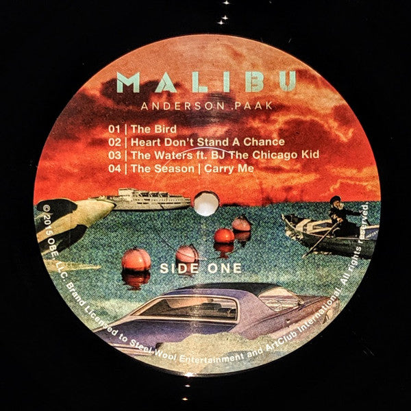 Anderson .Paak : Malibu  (2xLP, Album)