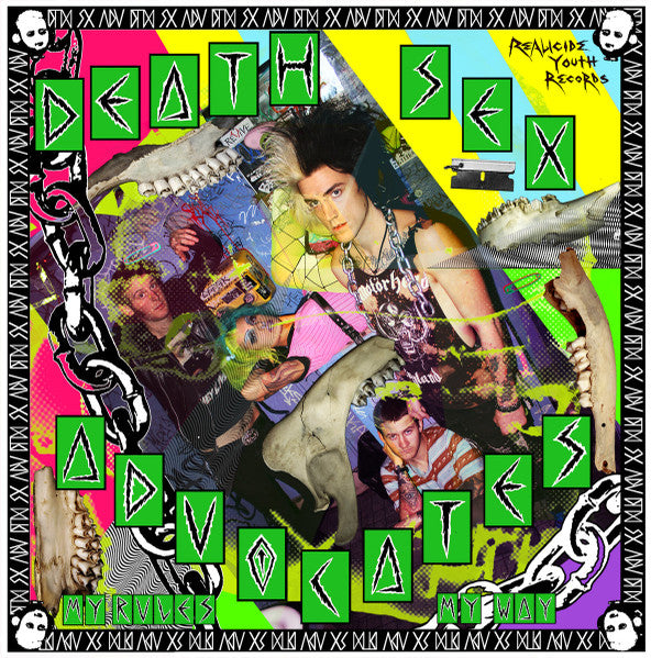 Death Sex Advocates, Monitor Lizard : Split (LP)