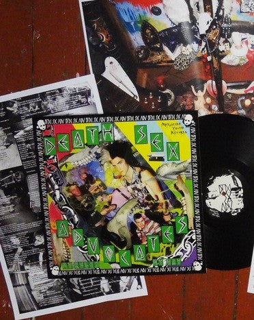 Death Sex Advocates, Monitor Lizard : Split (LP)