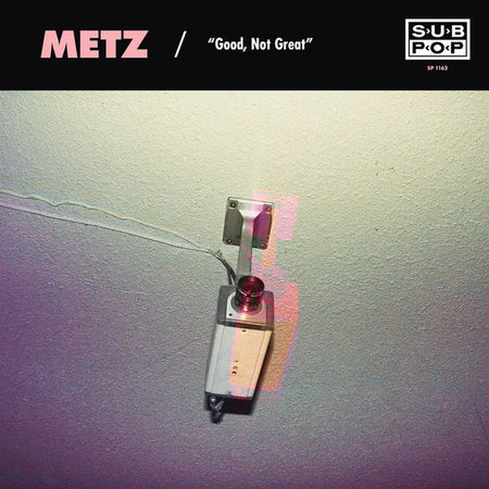 Metz / Mission Of Burma : Good, Not Great / Get Off (7", RSD, Single, Ltd, Gre)