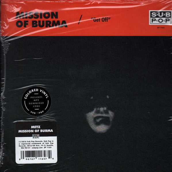 Metz / Mission Of Burma : Good, Not Great / Get Off (7", RSD, Single, Ltd, Gre)