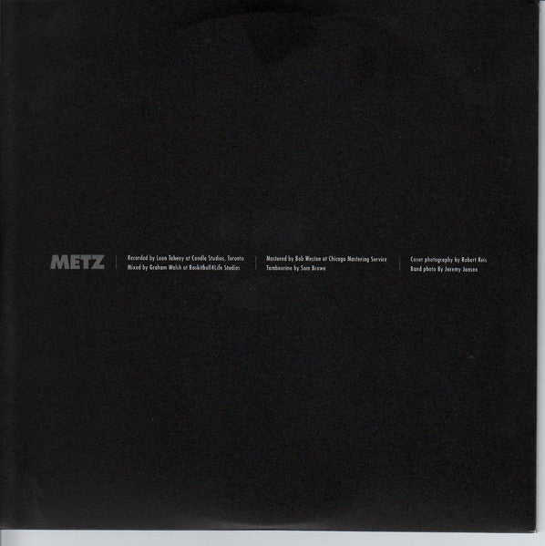 Metz / Mission Of Burma : Good, Not Great / Get Off (7", RSD, Single, Ltd, Gre)