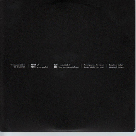 Metz / Mission Of Burma : Good, Not Great / Get Off (7", RSD, Single, Ltd, Gre)