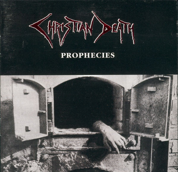 Christian Death : Prophecies (CD, Album)