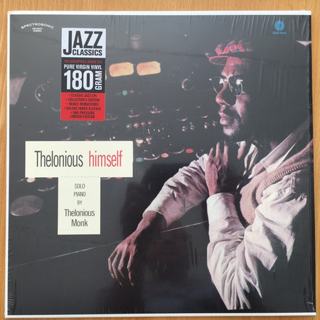 Thelonious Monk : Thelonious Himself (LP, Album, Ltd, RE, RM, 180)