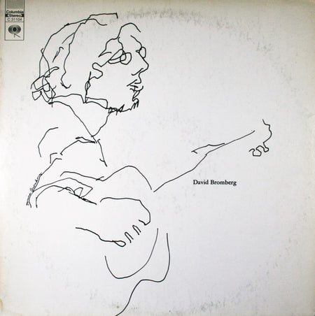 David Bromberg : David Bromberg (LP, Album, Ter)