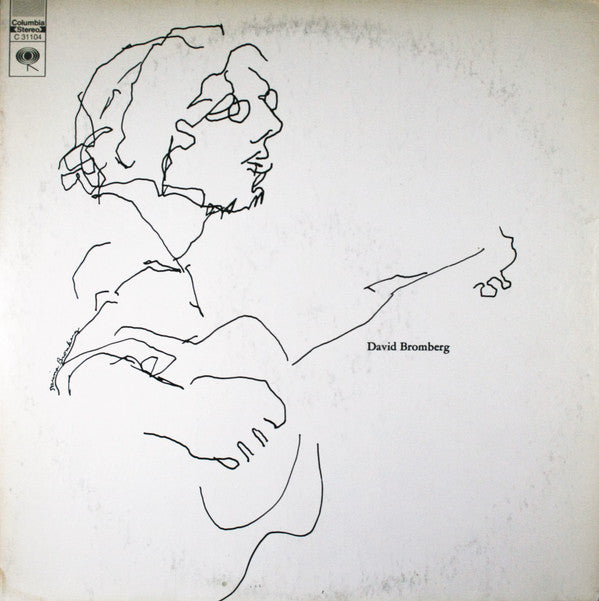 David Bromberg : David Bromberg (LP, Album, Ter)