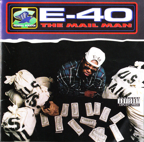 E-40 : The Mail Man (CD, EP, RE)