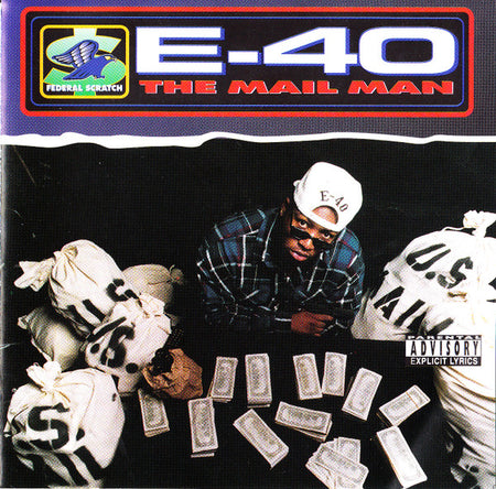 E-40 : The Mail Man (CD, EP, RE)
