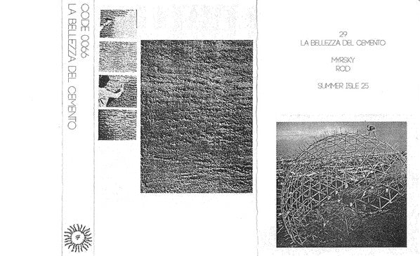 Code 0066 : La Bellezza Del Cemento (Cass, EP)