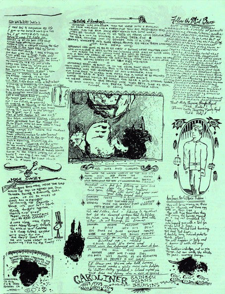 Caroliner : The Cooking Stove Beast (LP)