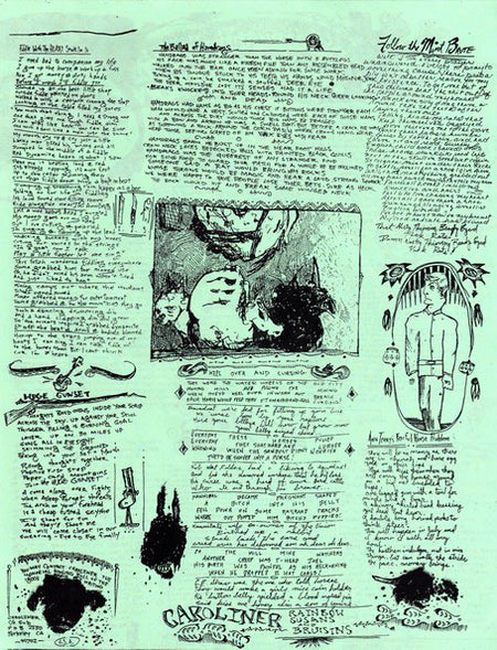 Caroliner : The Cooking Stove Beast (LP)