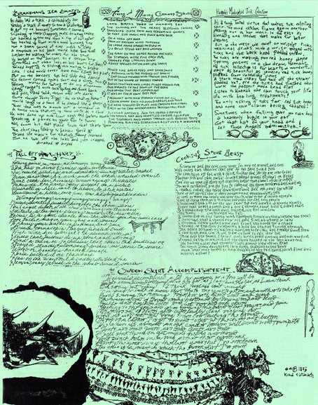 Caroliner : The Cooking Stove Beast (LP)