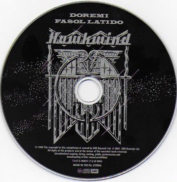 Hawkwind : Doremi Fasol Latido (CD, Album, RE, RM)