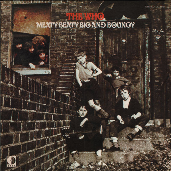 The Who : Meaty Beaty Big And Bouncy (LP, Comp, Glo)