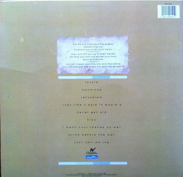 Sinéad O'Connor : The Lion And The Cobra (LP, Album, Car)