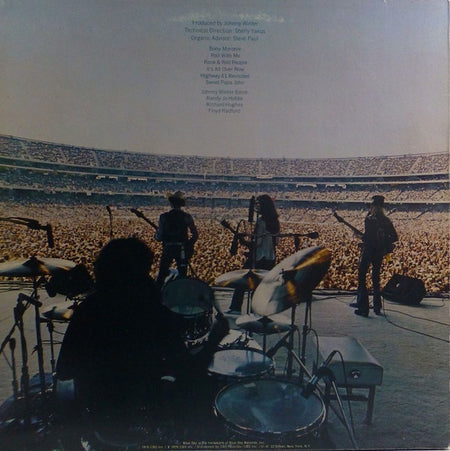 Johnny Winter : Captured Live! (LP, Album, Ter)