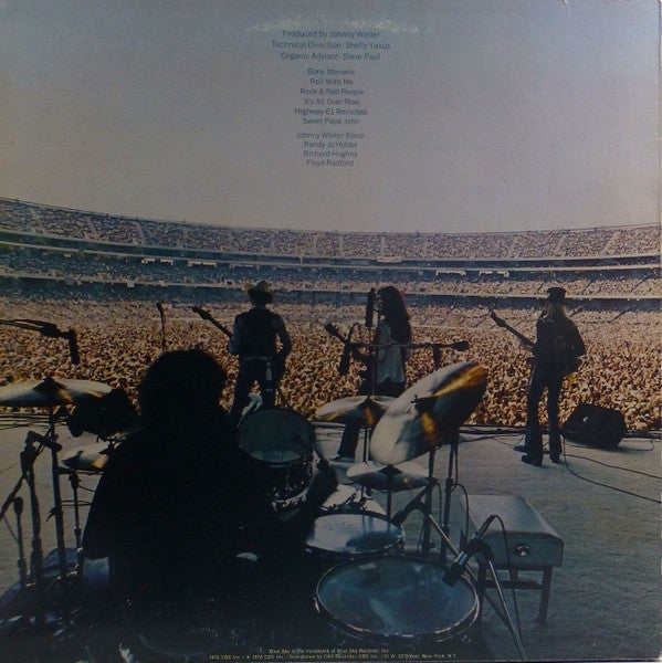 Johnny Winter : Captured Live! (LP, Album, Ter)