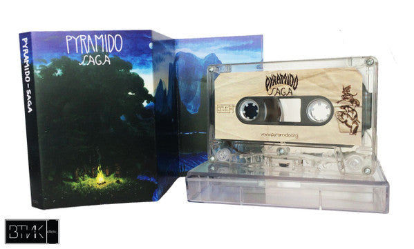 Pyramido : Saga (Cass, Album, Ltd, RE)