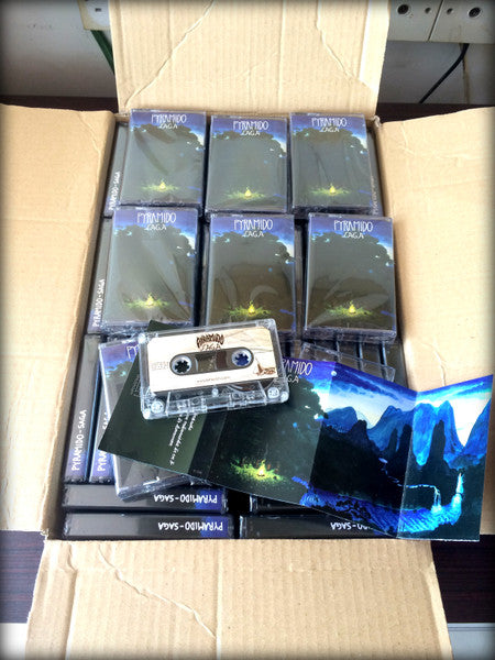 Pyramido : Saga (Cass, Album, Ltd, RE)
