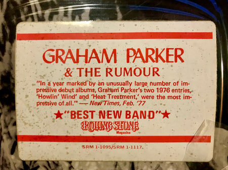 Graham Parker And The Rumour : Heat Treatment (LP, Album, Ter)
