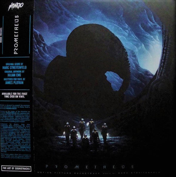 Marc Streitenfeld : Prometheus (Original Motion Picture Soundtrack) (2xLP, Album, RE)