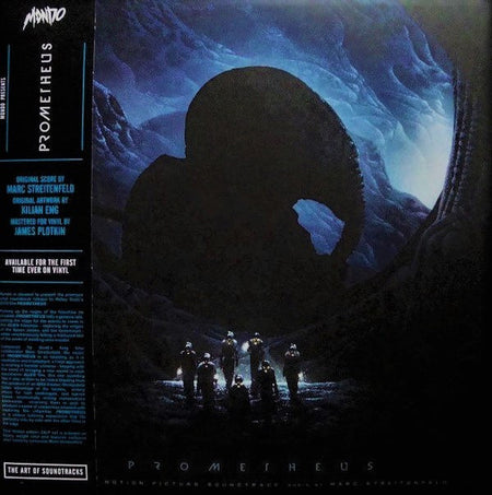 Marc Streitenfeld : Prometheus (Original Motion Picture Soundtrack) (2xLP, Album, RE)