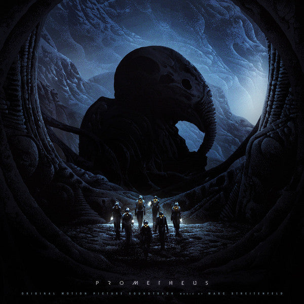 Marc Streitenfeld : Prometheus (Original Motion Picture Soundtrack) (2xLP, Album, RE)