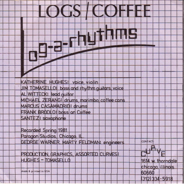 Log-a-rhythms : Logs/Coffee (7", Single)