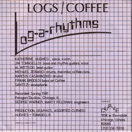 Log-a-rhythms : Logs/Coffee (7", Single)