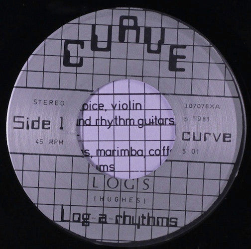 Log-a-rhythms : Logs/Coffee (7", Single)