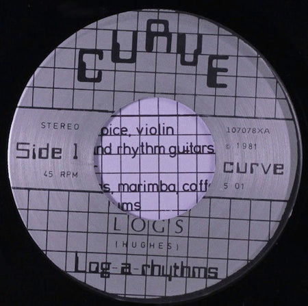 Log-a-rhythms : Logs/Coffee (7", Single)