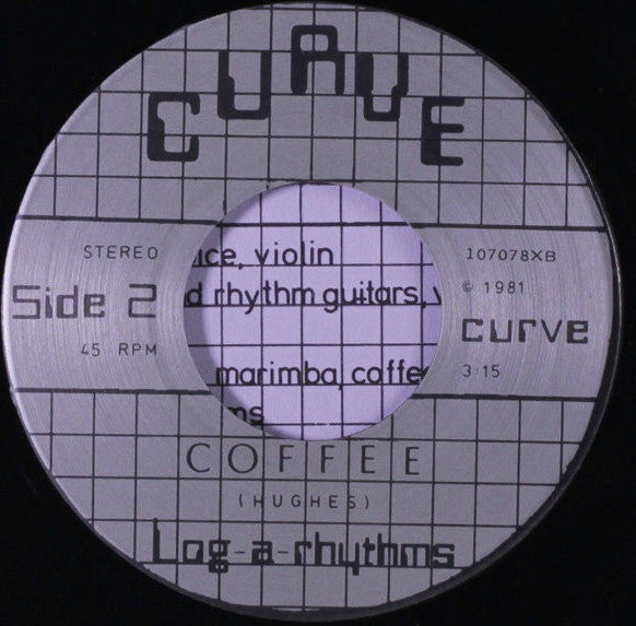 Log-a-rhythms : Logs/Coffee (7", Single)
