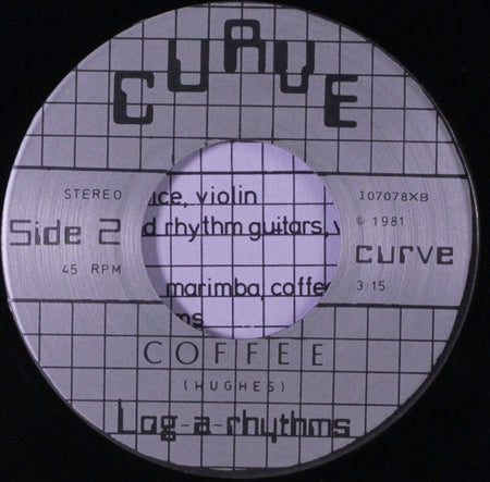 Log-a-rhythms : Logs/Coffee (7", Single)