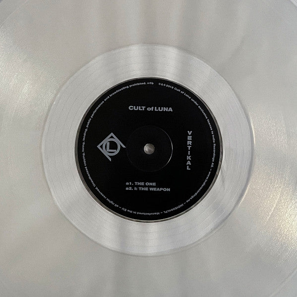 Cult Of Luna : Vertikal + II (2xLP, Album, Cle + 12", EP, Cle + RSD, Comp, Ltd)