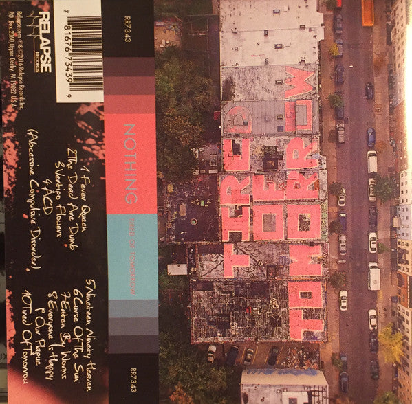 Nothing (12) : Tired Of Tomorrow (Cass, Album, Ltd)