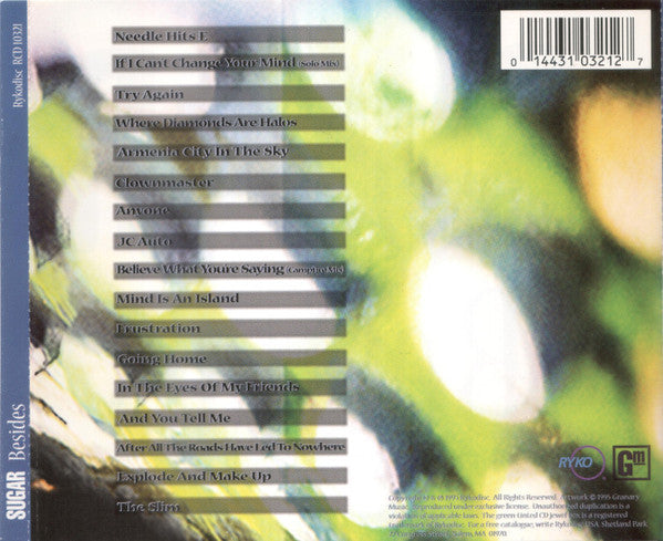 Sugar (5) : Besides (CD, Comp, Enh)