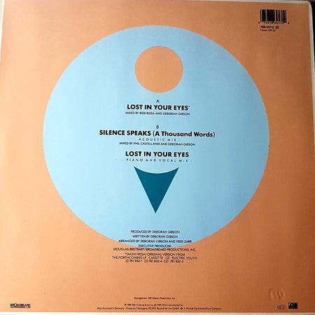 Debbie Gibson : Lost In Your Eyes (12")