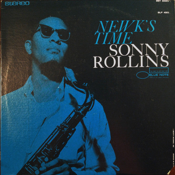 Sonny Rollins : Newk's Time (LP, Album, RE)